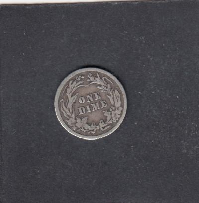 Beschrijving: 1 Dime BARBER